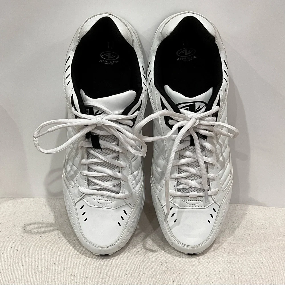 Athletic Works Men’s Sneaker Shoes | White | Size 13 - Picture 3 of 9